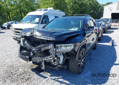 2021 GMC Acadia Awd Sle from USA, damaged, VIN 1GKKNRL46MZ121960